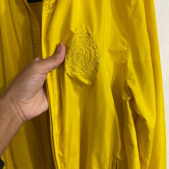 Yellow Ralph Lauren jacket - Picture 2 of 3